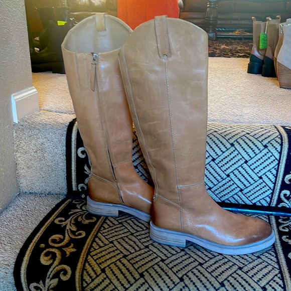 Sam Edelman Womens fable riding boot - Picture 1 of 4